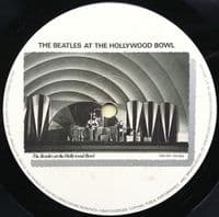 THE BEATLES The Beatles At The Hollywood Bowl Vinyl Record LP Parlophone 1977...