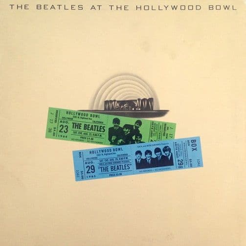 THE BEATLES The Beatles At The Hollywood Bowl Vinyl Record LP Parlophone 1977......