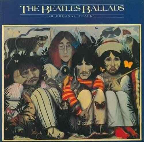 THE BEATLES The Beatles Ballads Vinyl Record LP Parlophone 1980