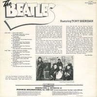 THE BEATLES The Beatles Featuring Tony Sheridan Vinyl Record LP Contour 1976 UK Pressing 1Y/B2