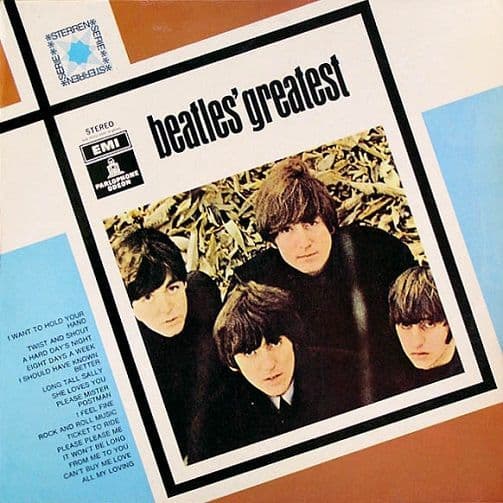 THE BEATLES The Beatles' Greatest Vinyl Record LP Dutch Odeon 1975 Picture Sleeve Album OMHS 3001