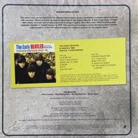 THE BEATLES The Early Beatles Vinyl Record LP Capitol 2024 Mono 180g Heavyweight Remastered Album