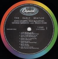 THE BEATLES The Early Beatles Vinyl Record LP Capitol 2024 Mono 180g Heavyweight Remastered Album