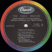 THE BEATLES The Early Beatles Vinyl Record LP Capitol 2024 Mono 180g Heavyweight Remastered Album
