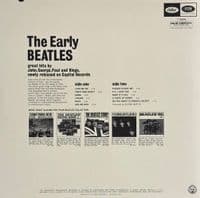 THE BEATLES The Early Beatles Vinyl Record LP Capitol 2024 Mono 180g Heavyweight Remastered Album