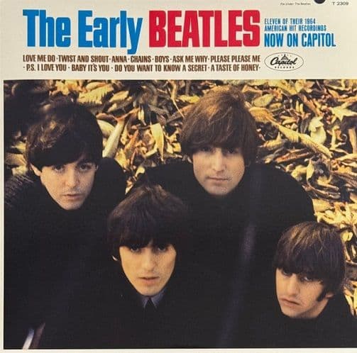 THE BEATLES The Early Beatles Vinyl Record LP Capitol 2024 Mono 180g Heavyweight Remastered Album