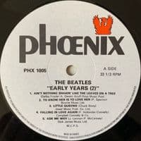 THE BEATLES The Early Years (2) Vinyl Record LP Phoenix 1981