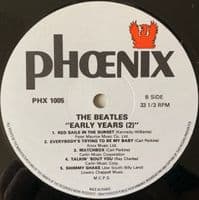 THE BEATLES The Early Years (2) Vinyl Record LP Phoenix 1981