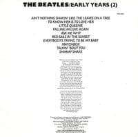 THE BEATLES The Early Years (2) Vinyl Record LP Phoenix 1981