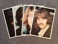 THE BEATLES The White Album Vinyl Record 2 LP Apple 1968 1st Press Stereo No. 0472183 Hybrid Variant