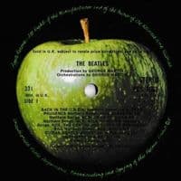 THE BEATLES The White Album Vinyl Record 2 LP Apple 1968 1st Press Stereo No. 0472183 Hybrid Variant