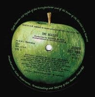 THE BEATLES The White Album Vinyl Record 2 LP Apple 1968 1st Press Stereo No. 0472183 Hybrid Variant