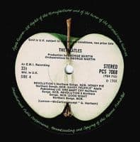 THE BEATLES The White Album Vinyl Record 2 LP Apple 1968 1st Press Stereo No. 0472183 Hybrid Variant