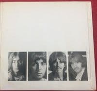 THE BEATLES The White Album Vinyl Record 2 LP Apple 1968 1st Press Stereo No. 0472183 Hybrid Variant