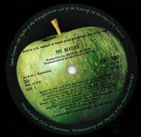 THE BEATLES The White Album Vinyl Record 2 LP Apple 1968 Mono 1st PCM 7067-8 Numbered No. 0502936