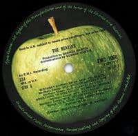 THE BEATLES The White Album Vinyl Record 2 LP Apple 1968 Mono 1st PCM 7067-8 Numbered No. 0502936