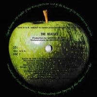 THE BEATLES The White Album Vinyl Record 2 LP Apple 1968 No. 0309138 Stereo 1st Hybrid Top Loader