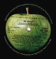 THE BEATLES The White Album Vinyl Record 2 LP Apple 1968 PCS 7067-8 Hybrid 1st Pressing No. 0598264