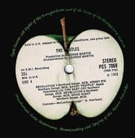 THE BEATLES The White Album Vinyl Record 2 LP Apple 1968 PCS 7067-8 Hybrid 1st Pressing No. 0598264