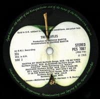 THE BEATLES The White Album Vinyl Record 2 LP Apple 1968 Stereo PCS 7067-8 Hybrid 1st Press Variant