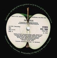 THE BEATLES The White Album Vinyl Record 2 LP Apple 1968 Stereo PCS 7067-8 Hybrid 1st Press Variant