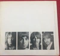 THE BEATLES The White Album Vinyl Record 2 LP Apple 1968 Stereo PCS 7067-8 Hybrid 1st Press Variant