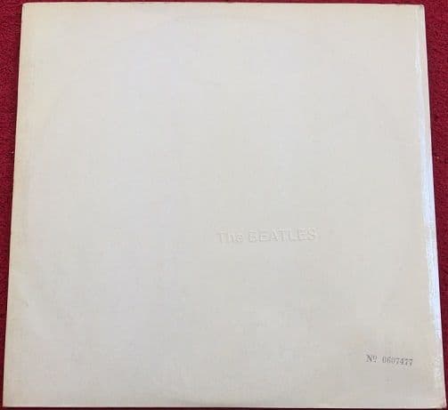 THE BEATLES The White Album Vinyl Record 2 LP Apple 1968 Stereo PCS 7067-8 Hybrid 1st Press Variant