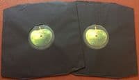 THE BEATLES The White Album Vinyl Record 2 LP Apple 1968 Top Loader No. 0540740 Stereo 1st Edition
