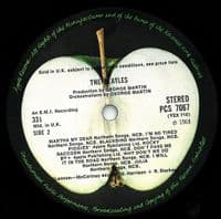 THE BEATLES The White Album Vinyl Record 2 LP Apple 1968 Top Loader No. 0540740 Stereo 1st Edition