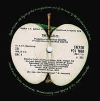 THE BEATLES The White Album Vinyl Record 2 LP Apple 1968 Top Loader No. 0540740 Stereo 1st Edition
