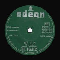 THE BEATLES Ticket To Ride Vinyl Record 7 Inch Odeon 2019 Abbey Road Remastered Single Brand New