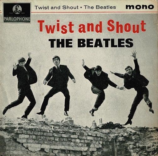 THE BEATLES Twist And Shout EP Vinyl Record 7 Inch Parlophone 1963