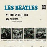 THE BEATLES We Can Work It Out / Day Tripper Vinyl Record 7 Inch Odeon 2019 Abbey Road Remastered
