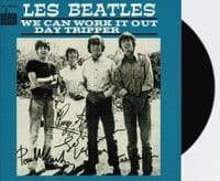 THE BEATLES We Can Work It Out / Day Tripper Vinyl Record 7 Inch Odeon 2019 Abbey Road Remastered