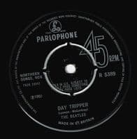 THE BEATLES We Can Work It Out / Day Tripper Vinyl Record 7 Inch Parlophone 1965 KT Gramophone Rim
