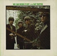 THE BEATLES We Can Work It Out / Day Tripper Vinyl Record 7 Inch Parlophone 1976 UK 45 Single R5389