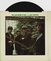 THE BEATLES We Can Work It Out / Day Tripper Vinyl Record 7 Inch Parlophone 1976 UK 45 Single R5389