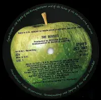 THE BEATLES White Album Vinyl Record 2 LP Apple 1968 Numbered No. 0152314 Top Loader + Spacer Sheet