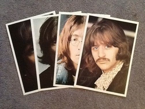 THE BEATLES White Album Vinyl Record LP Apple 1968 No 0317472