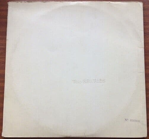 THE BEATLES White Album Vinyl Record LP Apple 1968...
