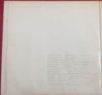 THE BEATLES White Album Vinyl Record LP Apple 1968.........