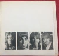 THE BEATLES White Album Vinyl Record LP Apple 1968.........