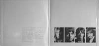 THE BEATLES White Album Vinyl Record LP Apple 1968.........