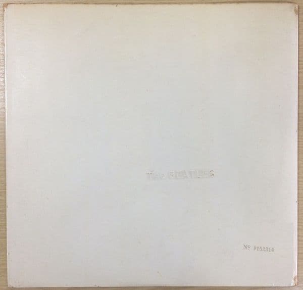 THE BEATLES White Album Vinyl Record LP Apple 1968.........