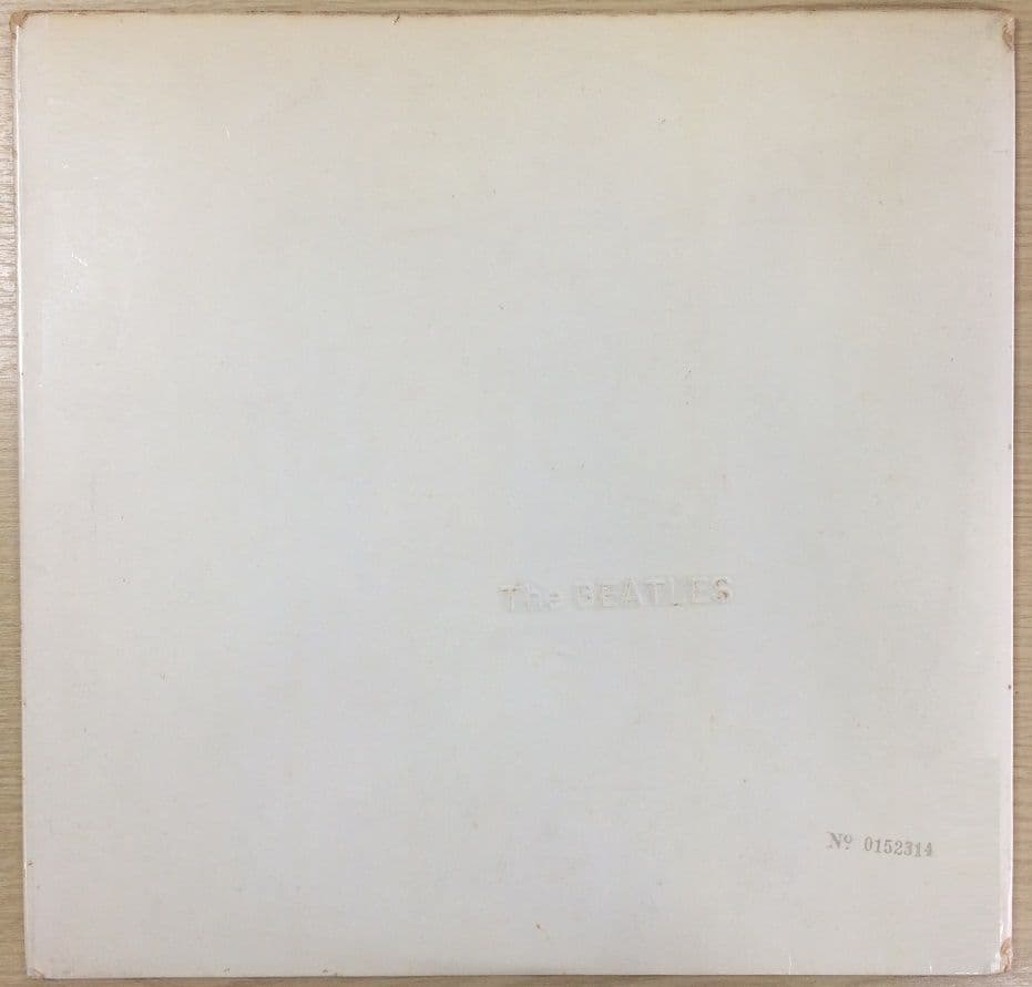 THE BEATLES White Album Vinyl Record LP Apple 1968.........