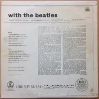 THE BEATLES With The Beatles Vinyl Record LP Parlophone 1963 7N/7N Matrix GHM/RGG