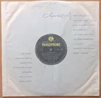 THE BEATLES With The Beatles Vinyl Record LP Parlophone 1963 7N/7N Matrix GHM/RGG