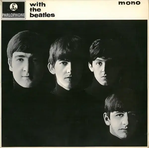 THE BEATLES With The Beatles Vinyl Record LP Parlophone 1963 7N/7N Matrix GHM/RGG
