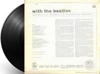 THE BEATLES With The Beatles Vinyl Record LP Parlophone 1963 Mono Original 3N/3N KT Tax 2ML/1T Press