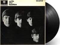THE BEATLES With The Beatles Vinyl Record LP Parlophone 1963 Original Mono Pressing 5N/5N 3 TL/1 OA
